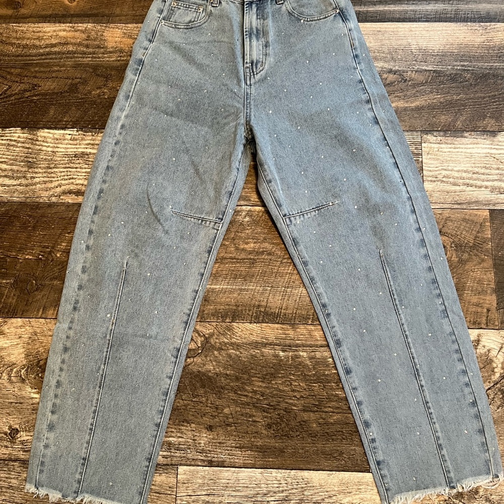 Light Blue Denim Jeans